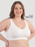 Daily Comfort Throw-on Wirefree Bra (A-FF Cup)