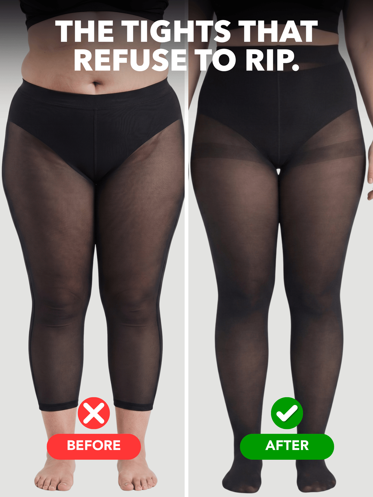 30 Denier Tear-proof Shaping Tights