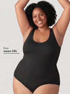 Scoop Neck Bodysuit Shaping Panty