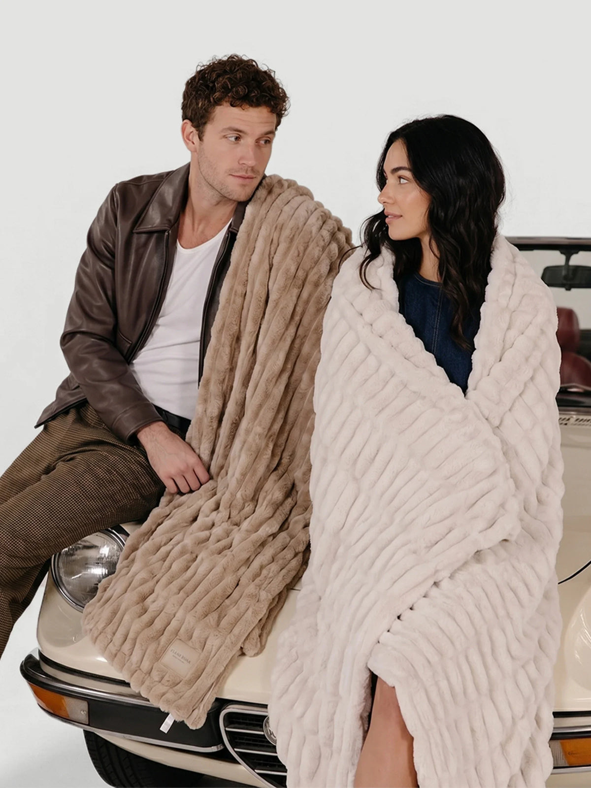 Smoky Skies Blanket
