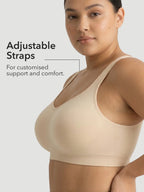 Wire Free Shaper Bra (Cups A-FF) + FREE Bra Extender