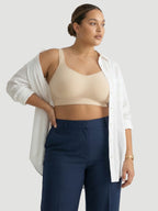 SPECIAL OFFER: Adjustable Wire Free Shaper Bra (Cups A-FF) + FREE Bra Extender 80% OFF
