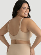 Adjustable Wire Free Shaper Bra (Cups A-FF) + FREE Bra Extender