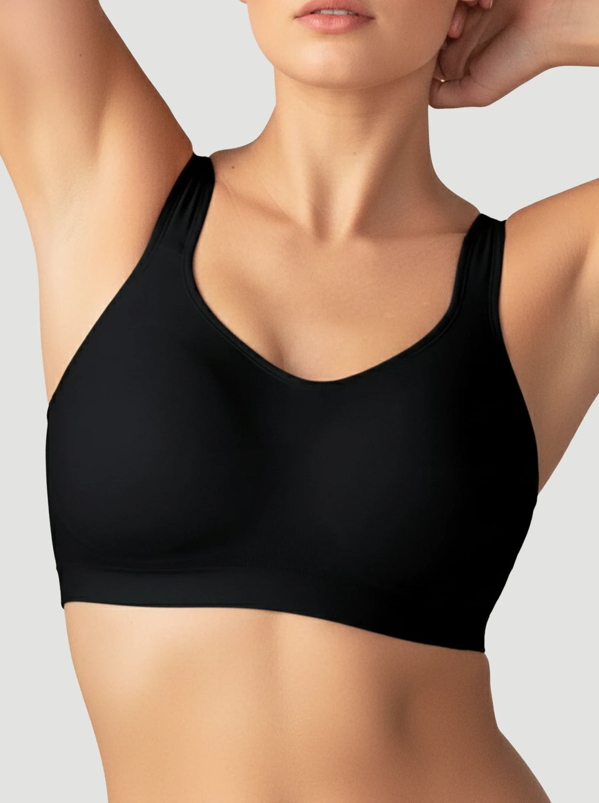 Wire Free Shaper Bra (Cups A-FF) + FREE Bra Extender