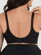Adjustable Wire Free Shaper Bra (Cups A-FF) + FREE Bra Extender