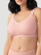 Wire Free Shaper Bra (Cups A-FF) + FREE Bra Extender
