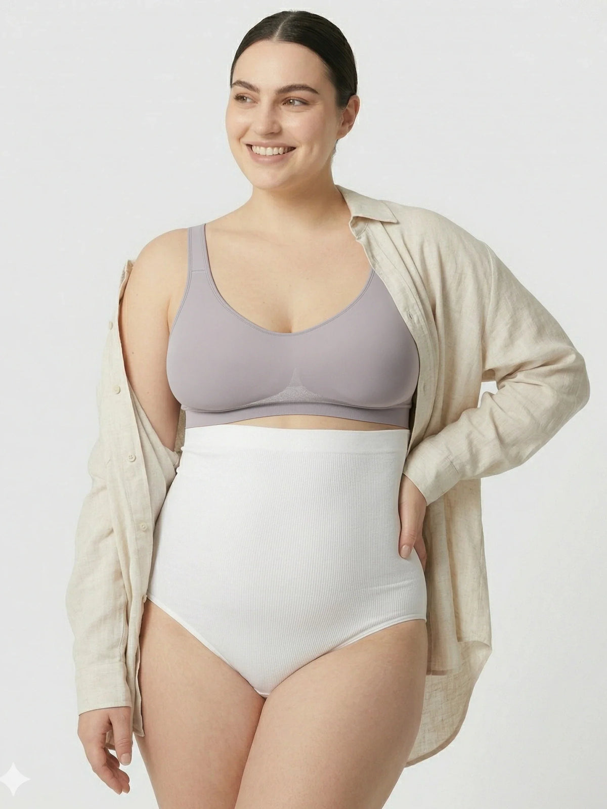SPECIAL OFFER: Adjustable Wire Free Shaper Bra (Cups A-FF) + FREE Bra Extender 80% OFF