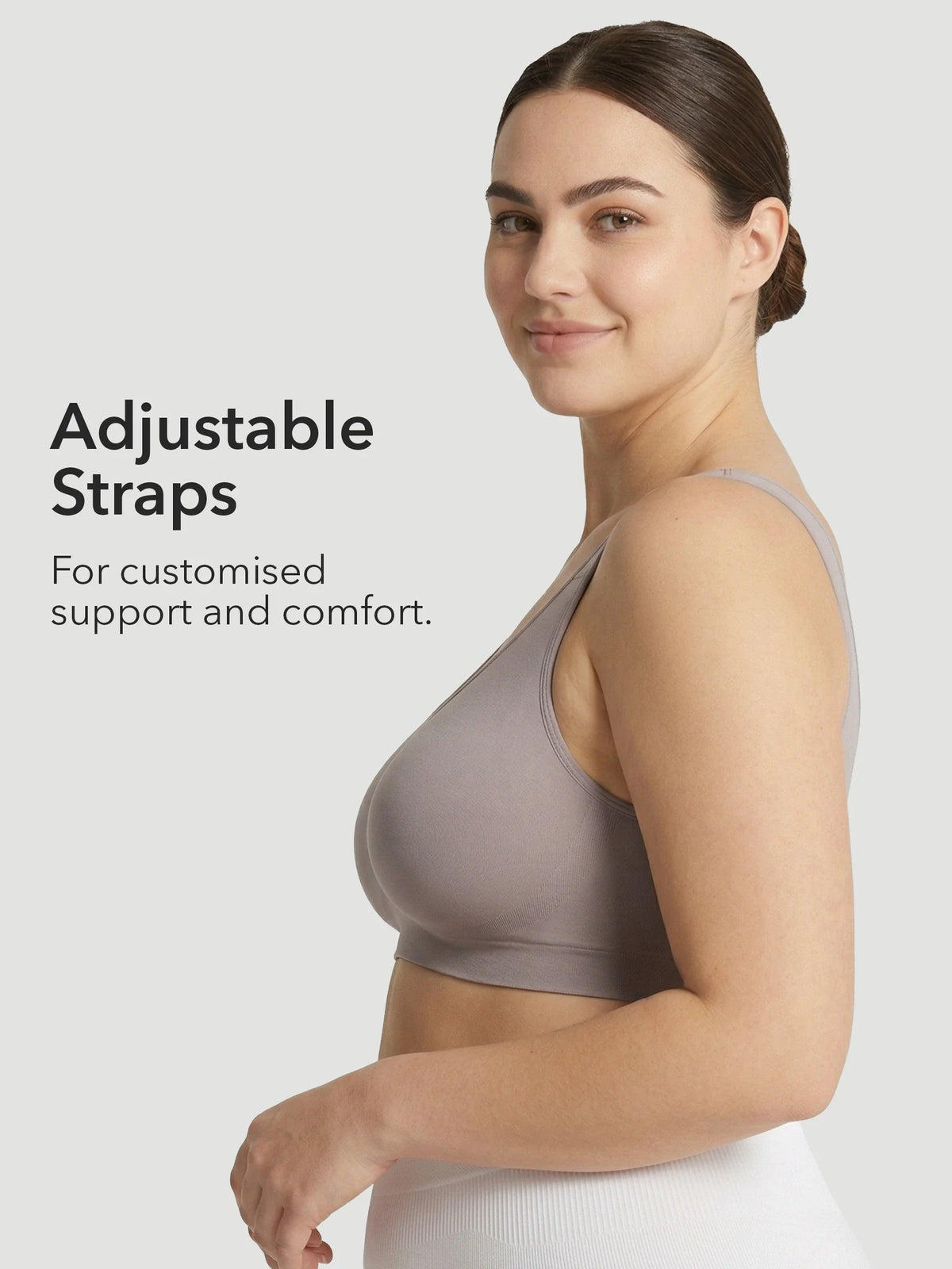 Wire Free Shaper Bra (Cups A-FF) + FREE Bra Extender