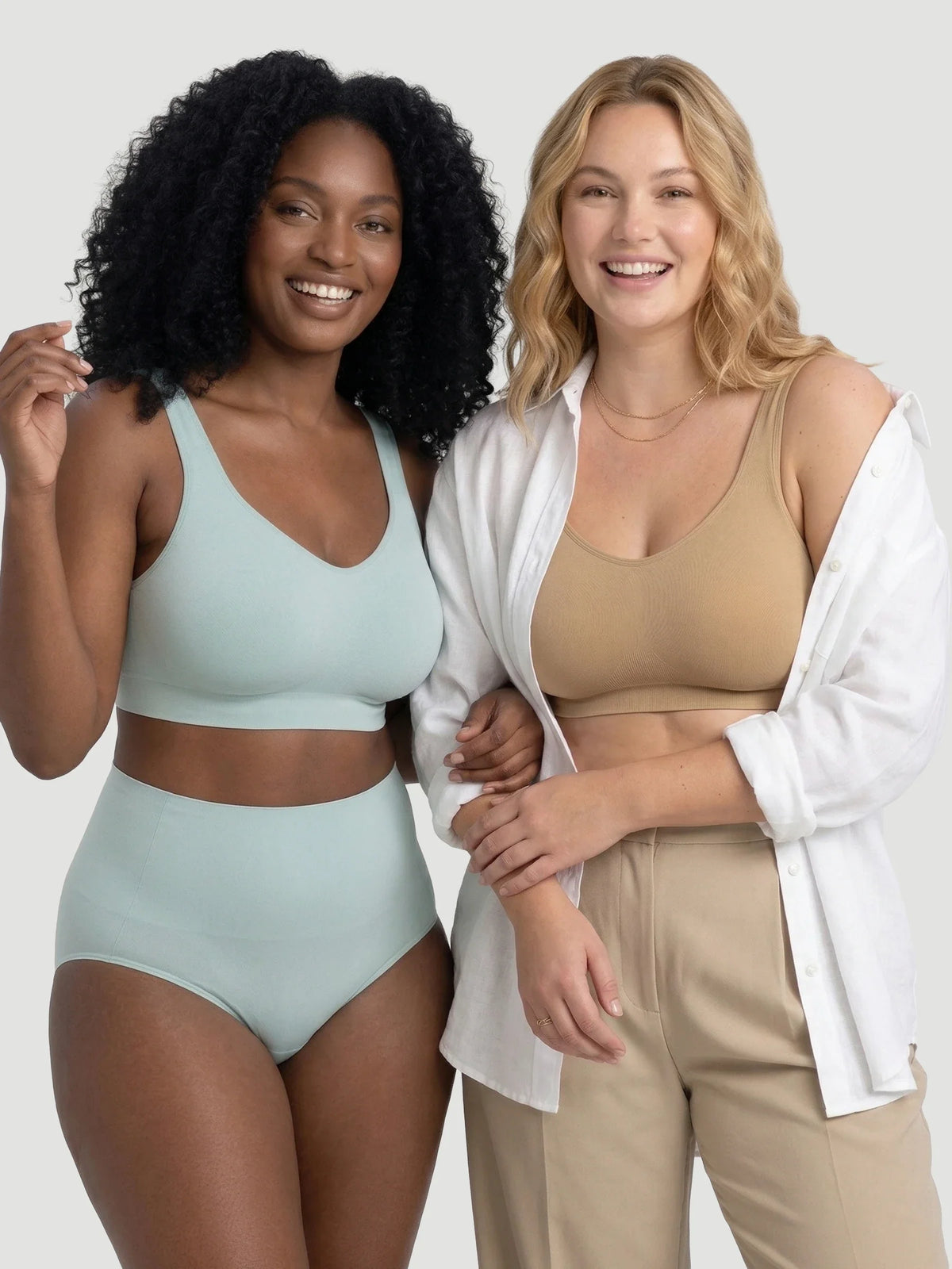 SPECIAL OFFER: Adjustable Wire Free Shaper Bra (Cups A-FF) + FREE Bra Extender 80% OFF