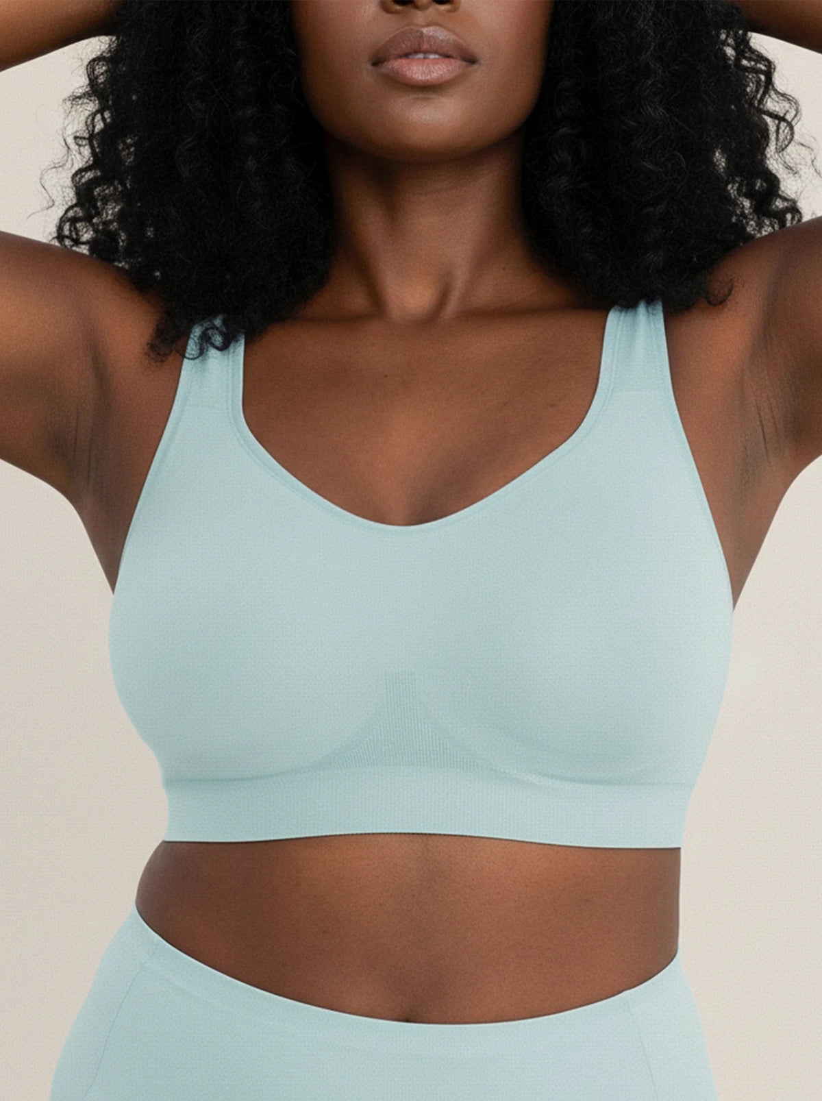 Wire Free Shaper Bra (Cups A-FF) + FREE Bra Extender