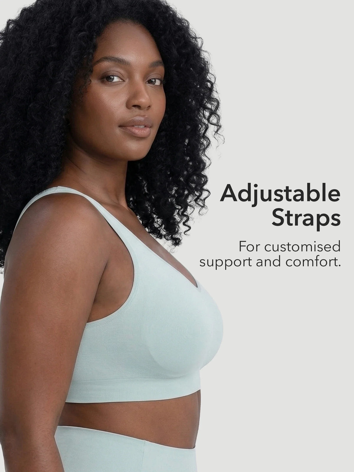 Wire Free Shaper Bra (Cups A-FF) + FREE Bra Extender