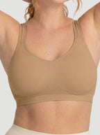 SPECIAL OFFER: Adjustable Wire Free Shaper Bra (Cups A-FF) + FREE Bra Extender 80% OFF