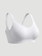 2-Pack Adjustable Wire Free Shaper Bra (Cups A-FF) + FREE Bra Extender