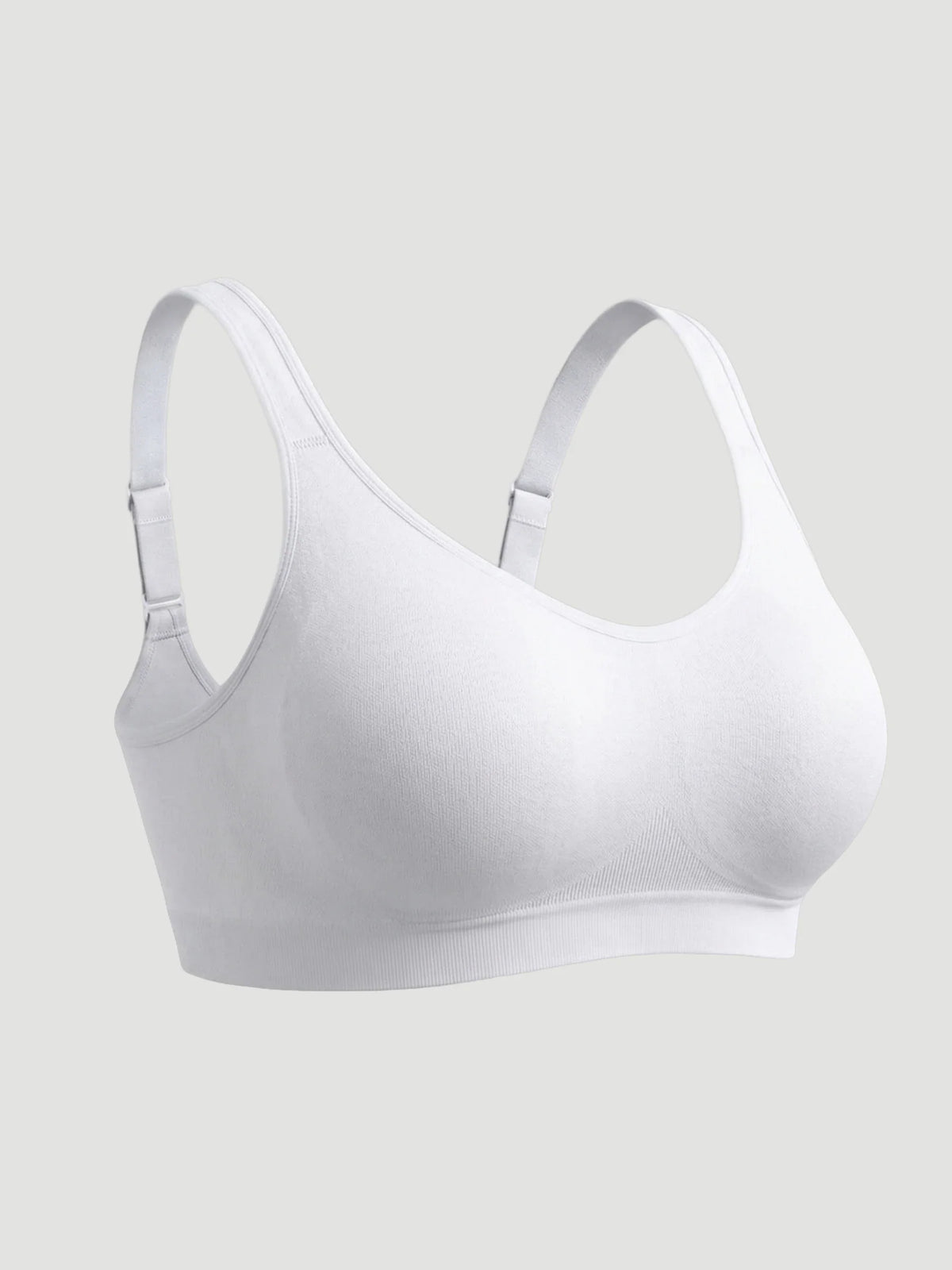 Adjustable Wire Free Shaper Bra (Cups A-FF) + FREE Bra Extender