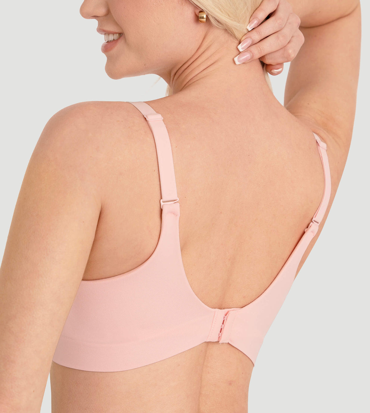 2-Pack Ultimate Comfort Wireless Support Bra
