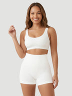 High-Waisted Shaping BoyShort