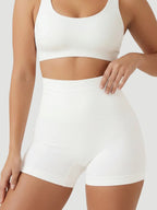 High-Waisted Shaping BoyShort