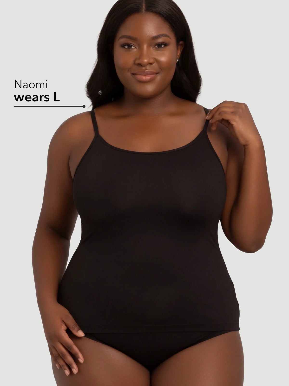 SPECIAL OFFER: Every Day Shaping Scoop Neck Cami 80% OFF