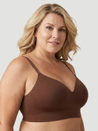Ultimate Comfort Wireless Support Bra + FREE Bra Extender
