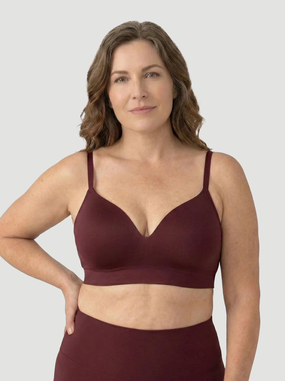 Ultimate Comfort Wireless Support Bra + FREE Bra Extender