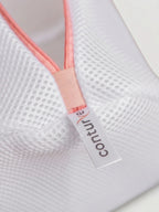 Free White Mesh Wash Bag