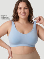 SPECIAL OFFER: Daily Comfort Throw-on Wirefree Bra (A-FF Cup) 80% OFF