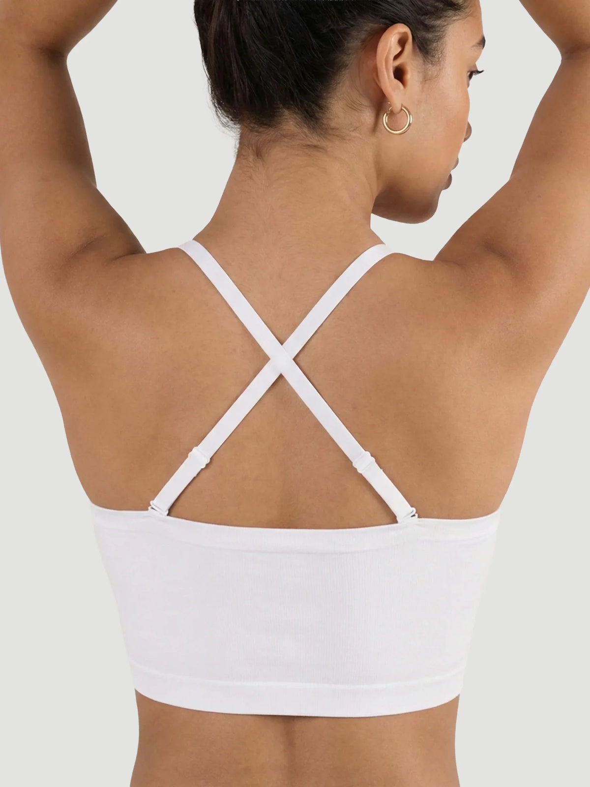 Convertible Strapless Bandeau Bra