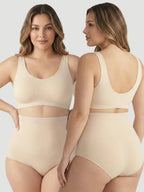 2-Pack High Waisted Shaping Panty