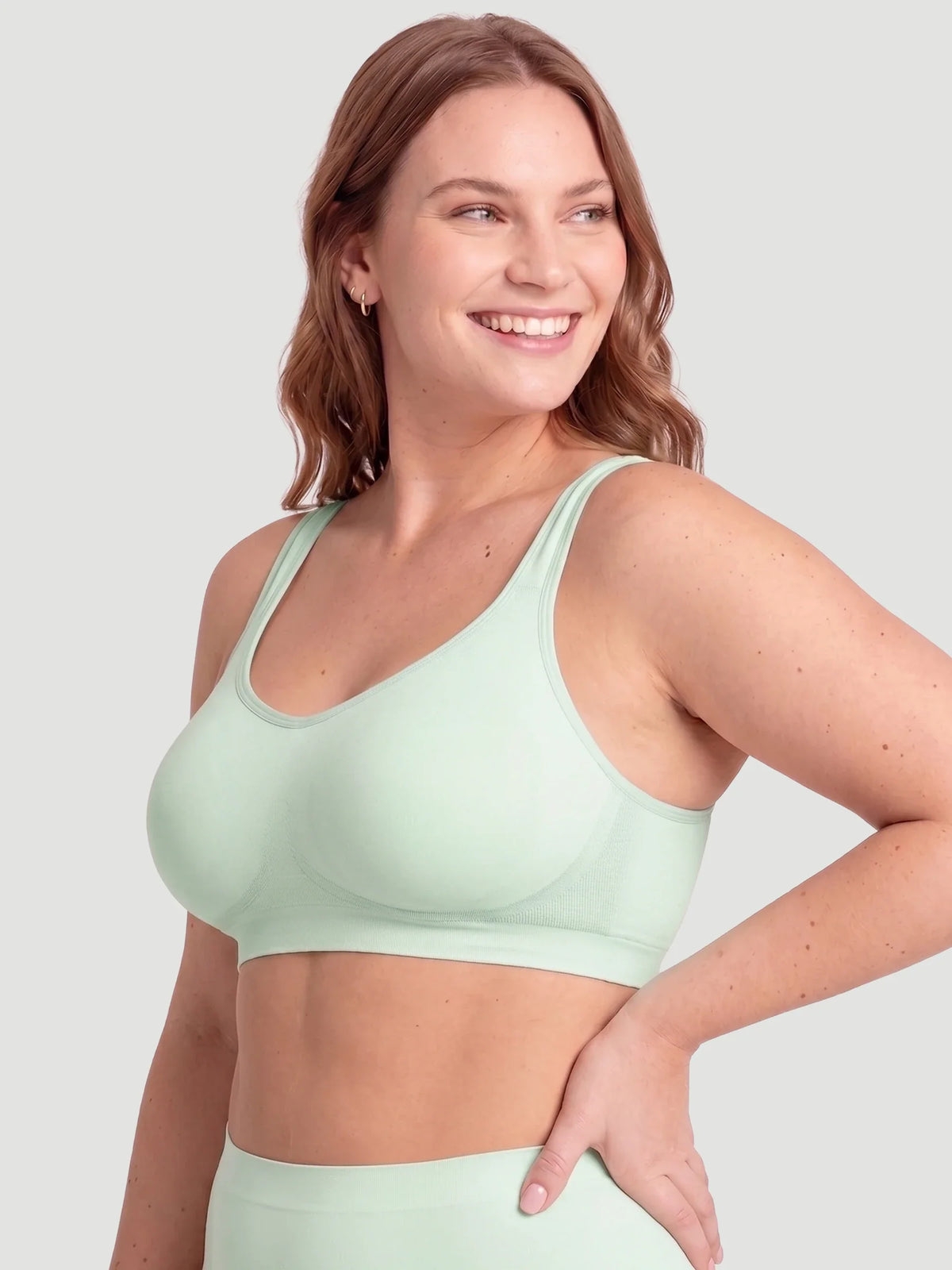 Wire Free Shaper Bra (Cups A-FF) + FREE Bra Extender