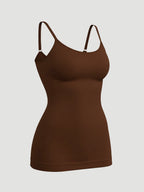 Shaping Scoop Neck Cami