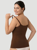 Shaping Scoop Neck Cami