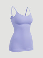 Seamless Shaping Scoop Neck Daily Cami Top