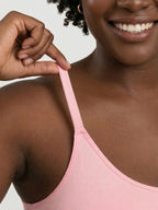 Seamless Shaping Scoop Neck Daily Cami Top