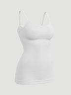 Seamless Shaping Scoop Neck Daily Cami Top