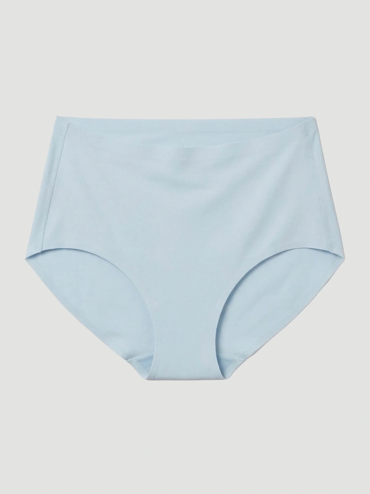 High Waist Seamless Bonded Brief Underwear
