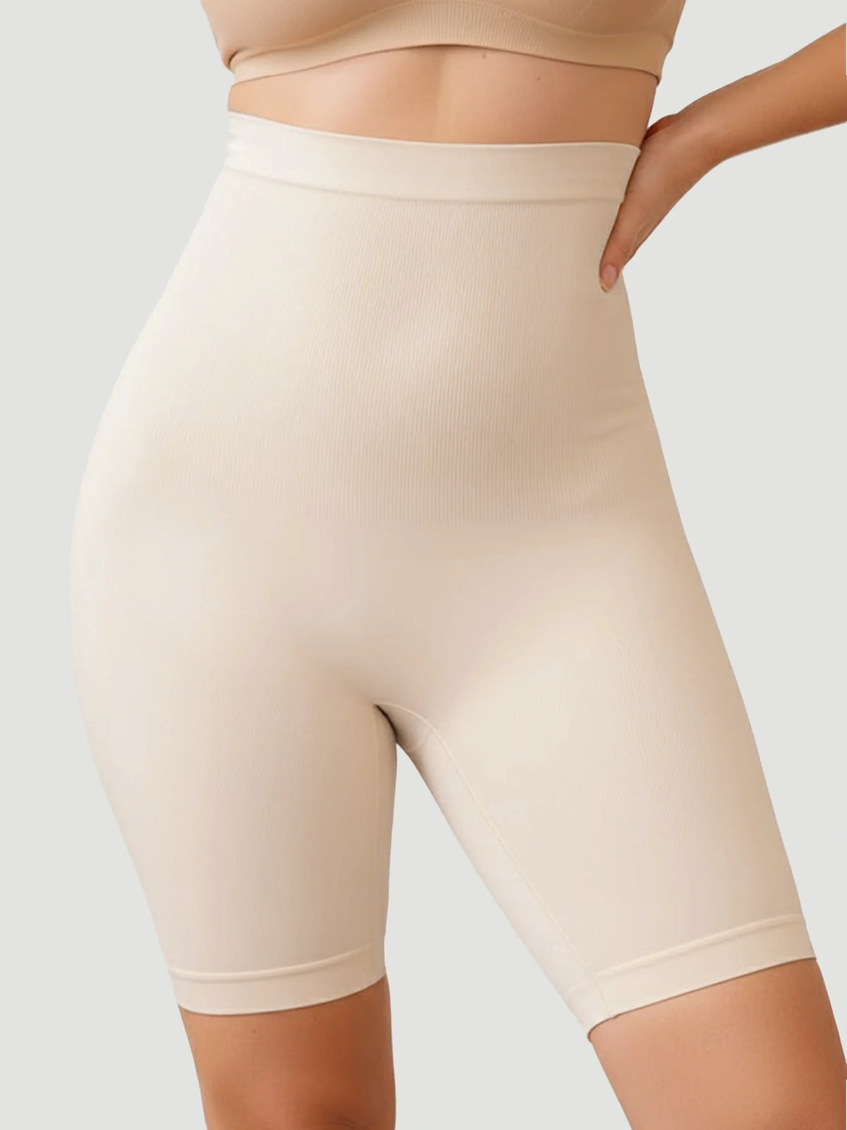 High-Waisted Shaping Shorts