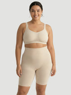 High-Waisted Shaping Shorts
