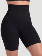High-Waisted Shaping Shorts