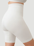 High-Waisted Shaping Shorts