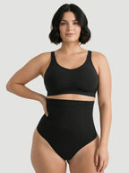 High Waisted Shaping Thong
