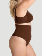 High Waisted Shaping Thong